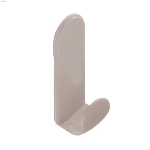 White Adhesive Boutique Hook