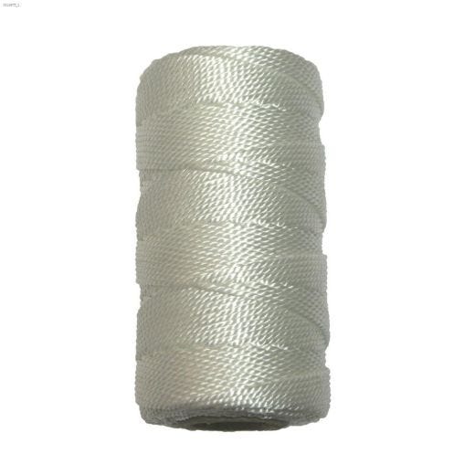 #18 x 500' White Heavy Duty Twisted Mason Twine
