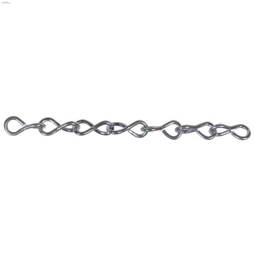 #12 x 100' Brass Single Jack Chain