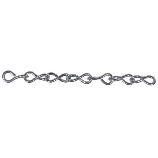 #2\/0 x 250' Brass Plated Single Jack Chain