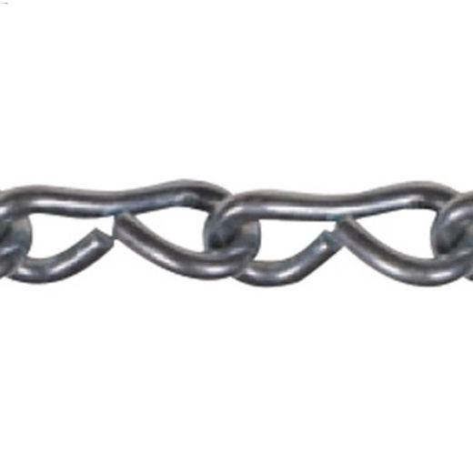 #4 x 250' Zinc Plated Double Loop Chain
