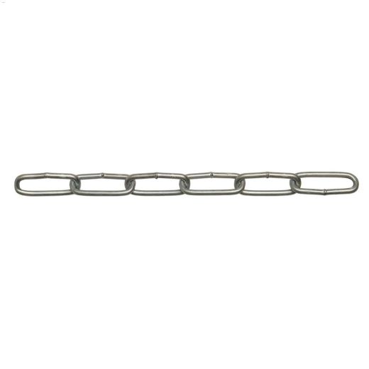 0.12\" x 450' Zinc Plated Handylink Chain