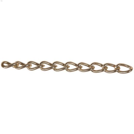 #200 x 49' Brass Plated Twist Hobby\/Craft Chain
