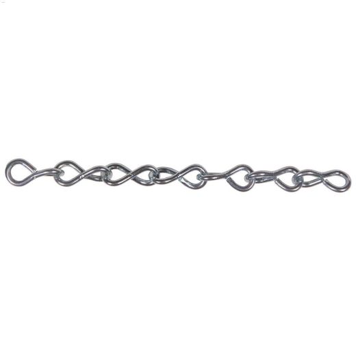 #12 x 100' Zinc Plated Single Jack Chain