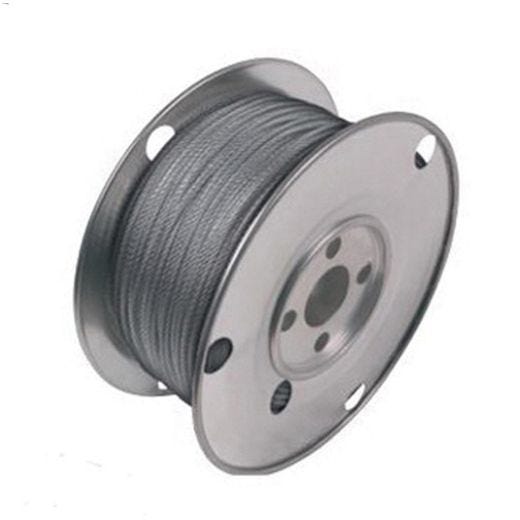 3\/32\" x 500' Galvanized Cable