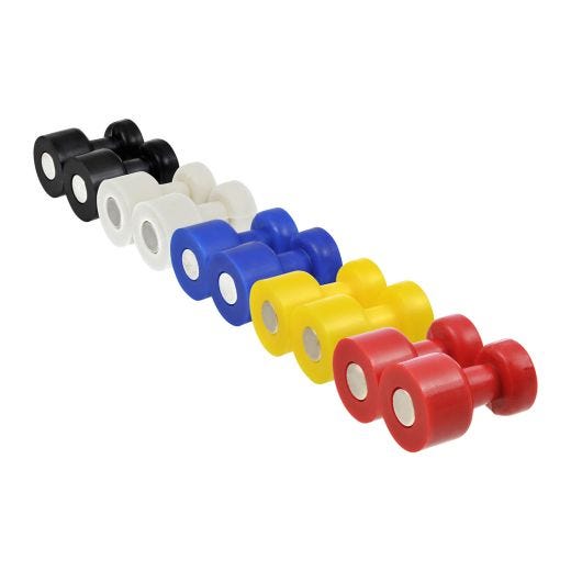 Magnetic Push Pin-10/Pack
