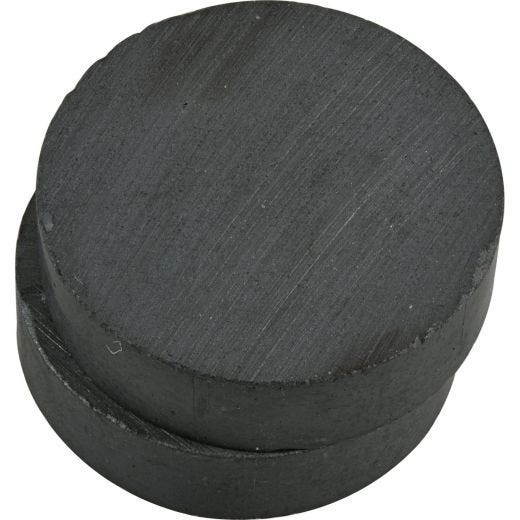 3/4" Ceramic Magnetic Disc
