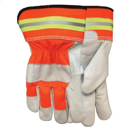 Leather L Flashback Gloves