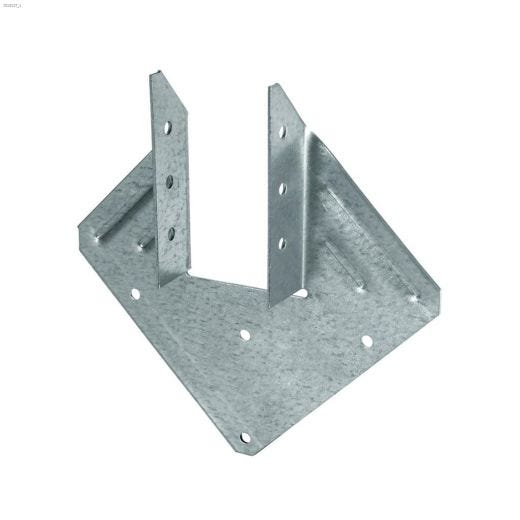 Galvanized Hurricane Tie With #9 x 1-1\/2\" Screw