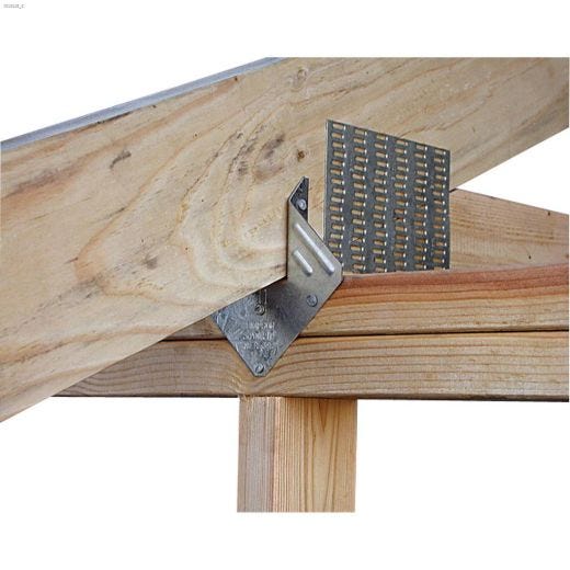 Galvanized Steel Hurricane Tie