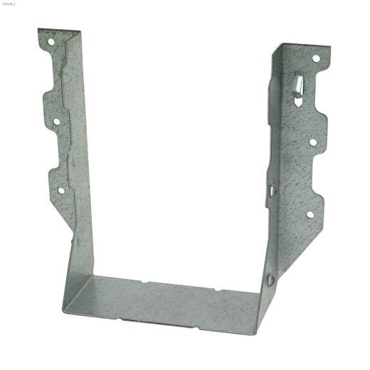 2\" x 8\" Galvanized Steel Double-Shear Joist Hanger