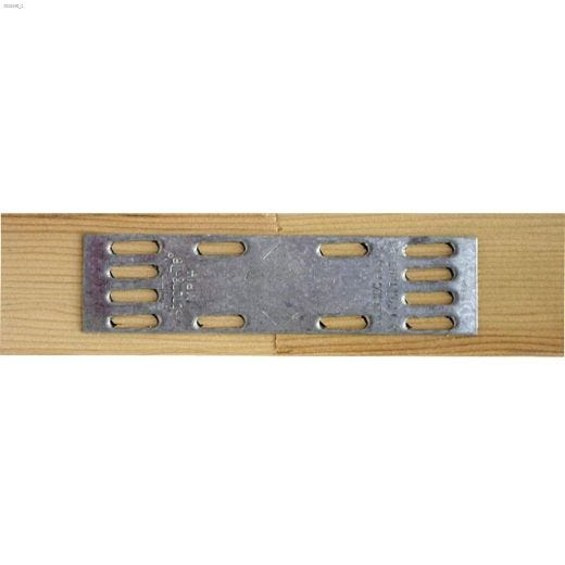4\" x 1\" Galvanized Steel Mending Plate
