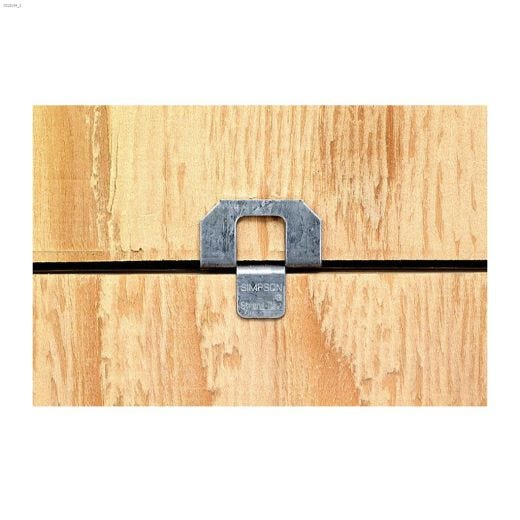 1\/2\" Galvanized Steel Plywood Panel Sheathing Clip