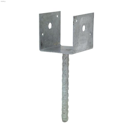 4\" x 4\" Steel Rebar Carport Saddle