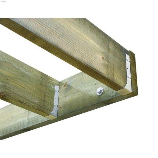 2" x 6" Z-Max Steel Concealed Joist Hanger
