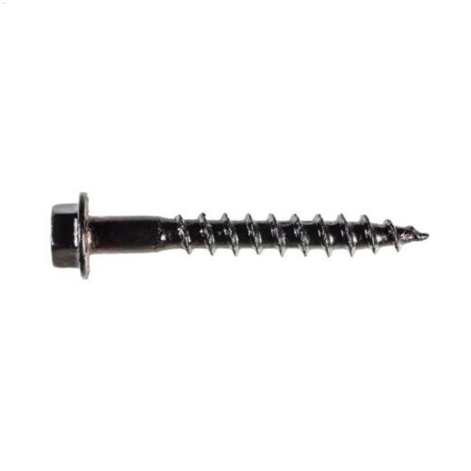 Outdoor Accents\u00ae 1-1\/2\" Black #10 Connector Screw-50\/Pack