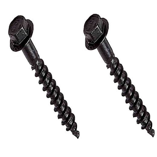 Outdoor Accents 1-1/2" Black #10 Connector Screw-50/Pack