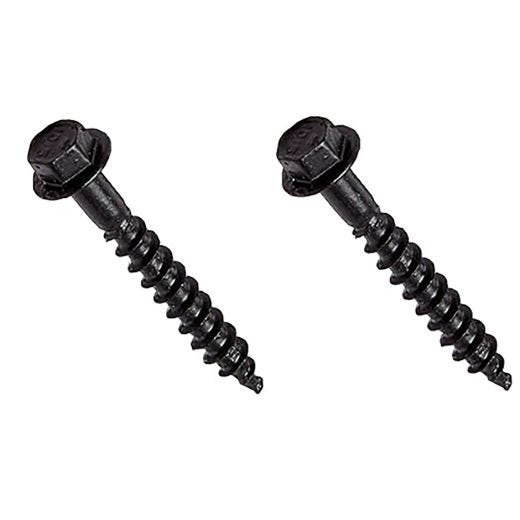 Outdoor Accents 1-1/2" Black #10 Connector Screw-50/Pack