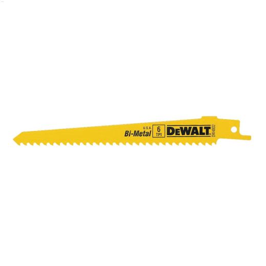 Taper Reciprocating Saw Blade 12\" 6 TPI Bi-Metal