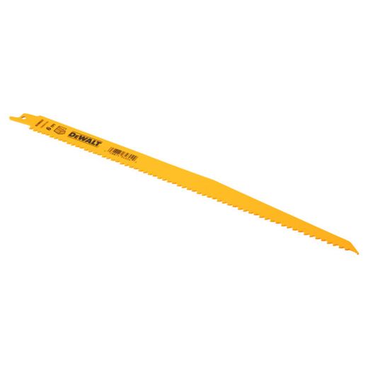 Taper Reciprocating Saw Blade 12" 6 TPI Bi-Metal