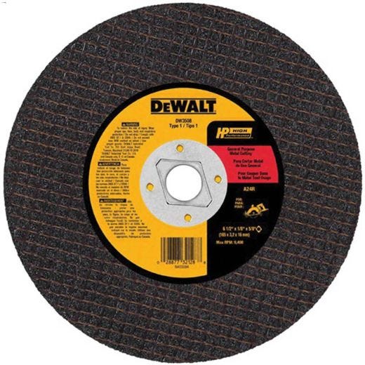 HP\u2122 Type 1 Abrasive Saw Blade 7\" x 1\/8\" Aluminum Oxide