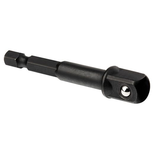 3" x 1/4 - 3/8" Black Oxide Socket Adapter