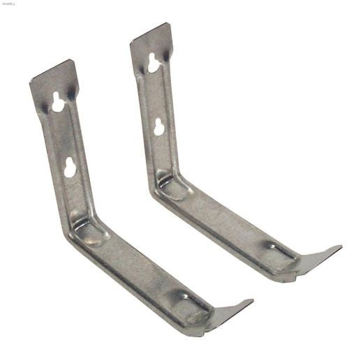 1.3\" x 6.3\" x 5.4\" Galvanized Hang-Up Utility Bracket