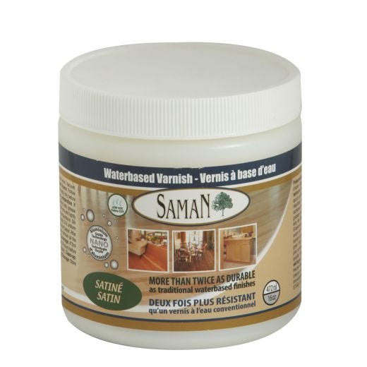 473 mL Satin Varnish