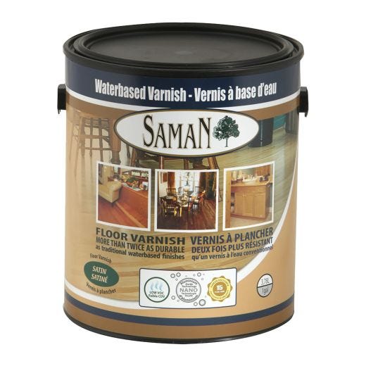 3.78 L Satin Varnish