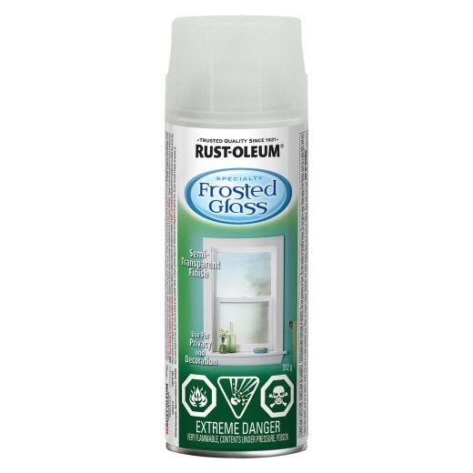 Rust-Oleum Specialty Frosted glass-Clear 312g