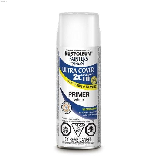 340 g White Ultra Cover Spray Paint