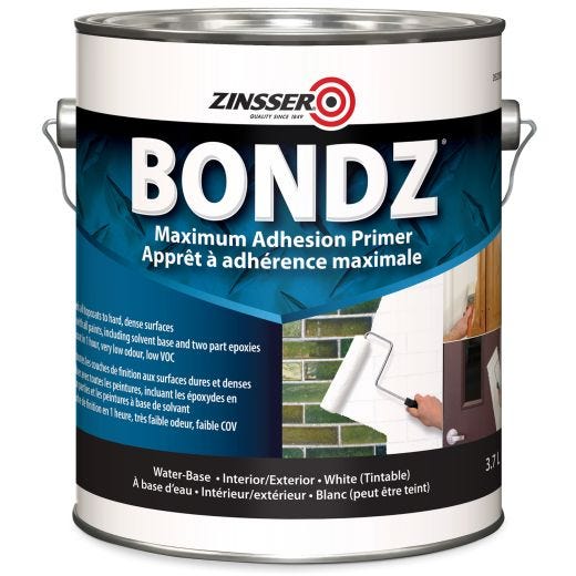 Bondz 3.78 L White Primer