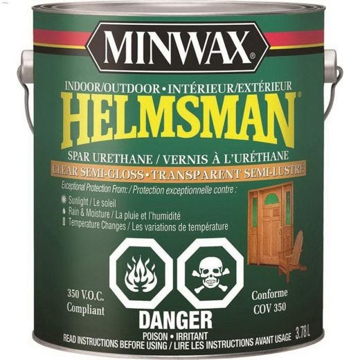 Helmsman\u00ae 3.78 L Clear Spar Urethane Protective Finish