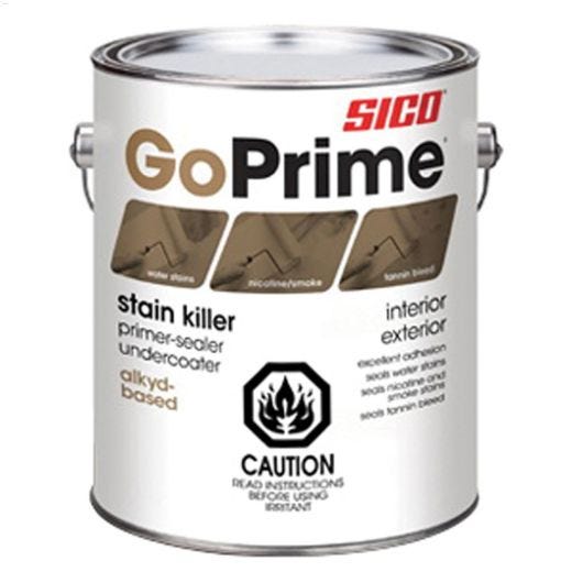 GoPrime\u00ae 1 L 200-135 White Stain Blocking Primer