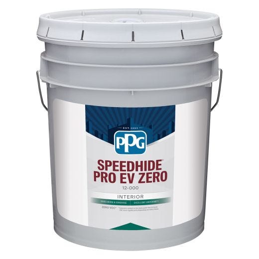 18.3 L Flat White & Pastel Base Pro-EV Interior Latex Paint
