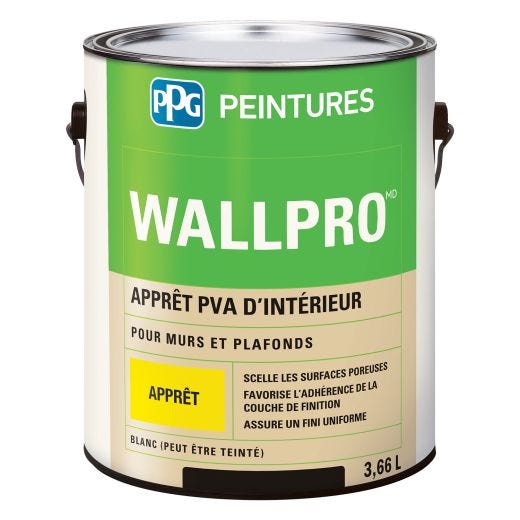 3.78 L White Interior Wall & Ceiling Primer
