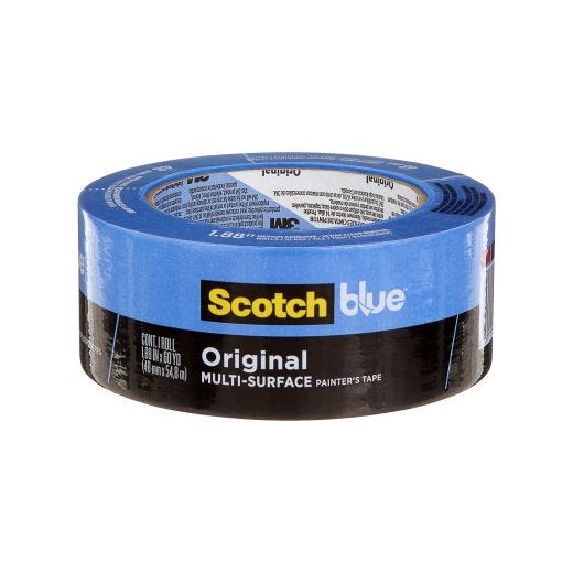 ScotchBlue Original Painter's Tape Blue 48 mm x 54.8 m