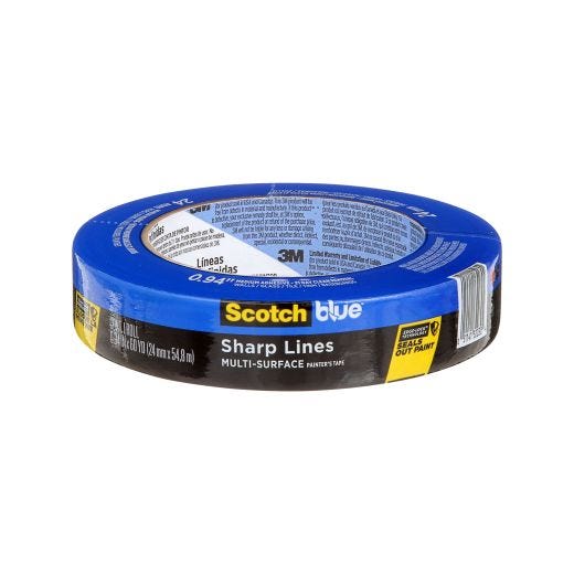 ScotchBlue Sharp Lines Multi-Surface Painter's Tape 24mm x