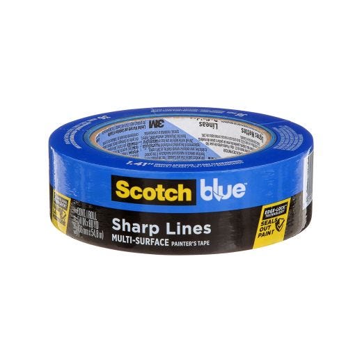 ScotchBlue Sharp Lines Multi-Surface Painter's Tape 36mm x