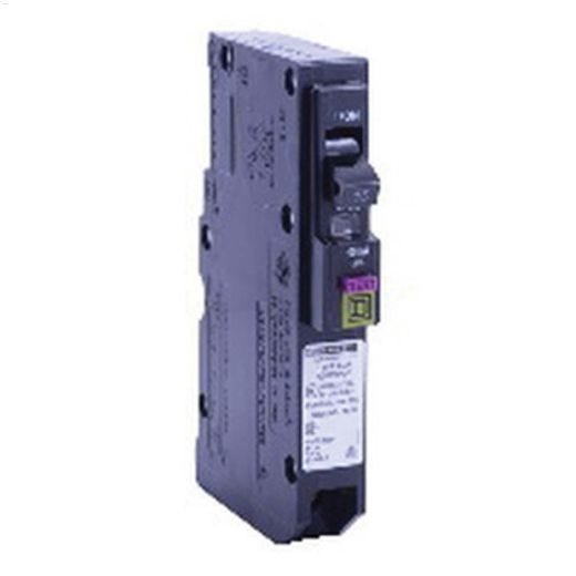 1 Pole 15A Plug-In Neutral Dual Function Circuit Breaker