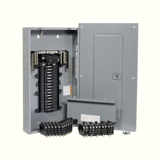 100A 54/32 Circuit Load Center Sub Panel