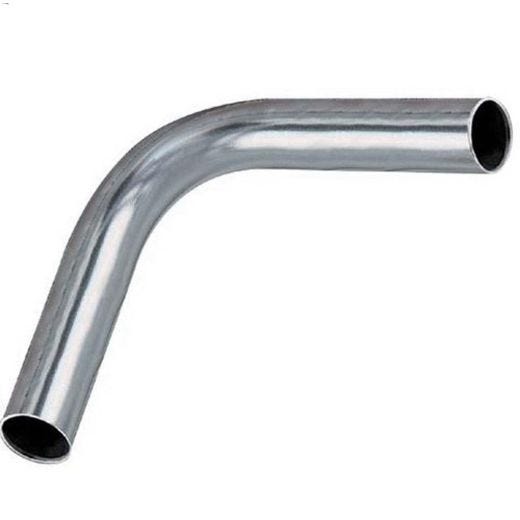 1\" Steel Silver 90 Degree Conduit Elbow