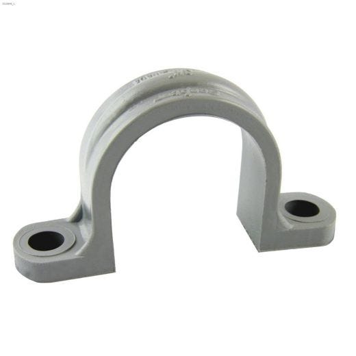 3\/4\" PVC Gray Conduit Pipe Strap