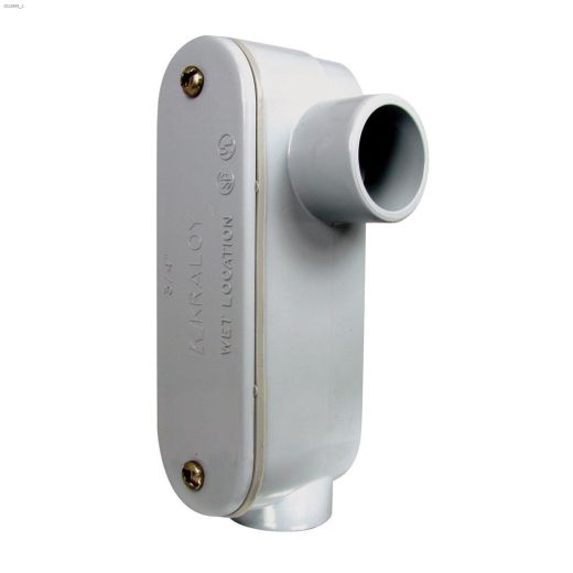 1\/2\" PVC Gray Type LL Access Fitting