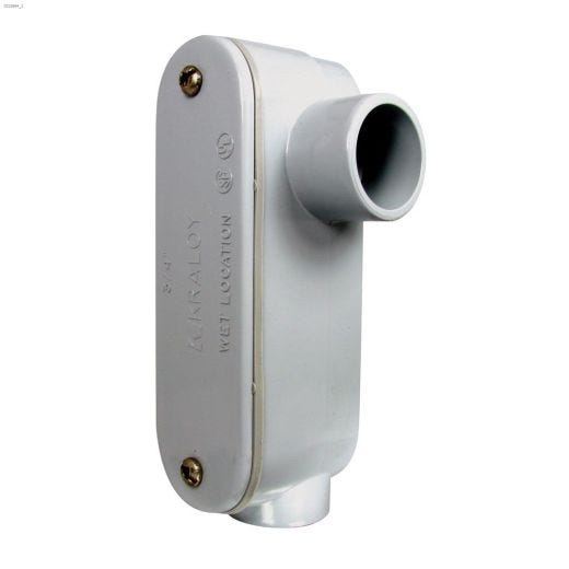 3\/4\" PVC Gray Type LL Access Fitting