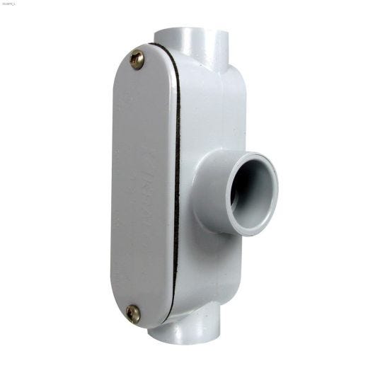 1\/2\" PVC Gray Type T Access Fitting