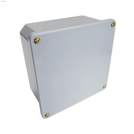 8\" x 8\" x 4\" PVC Gray Junction Box