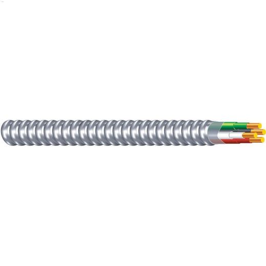 14 AWG 2 Conductor 246' AC90 Armoured Building Wire