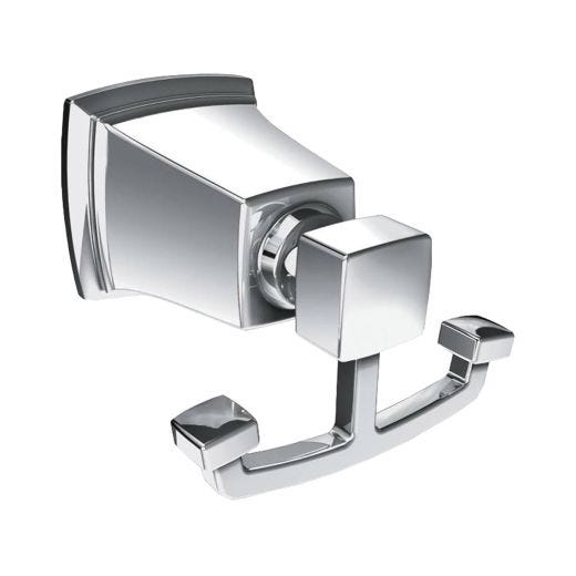 Boardwalk Chrome Double Robe Hook