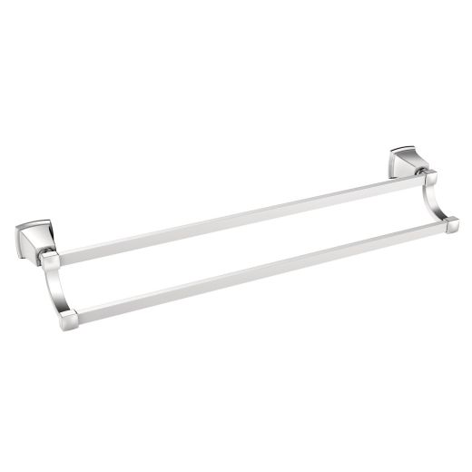 Boardwalk 24" Chrome Double Towel Bar